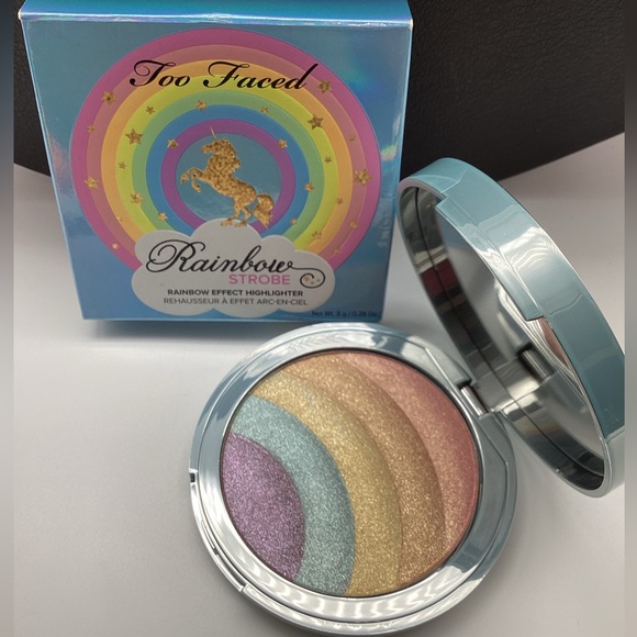 Too Faced Rainbow Strobe Rainbow Effect Highlighter - BNIB & Discontinued - Picture 7 of 16